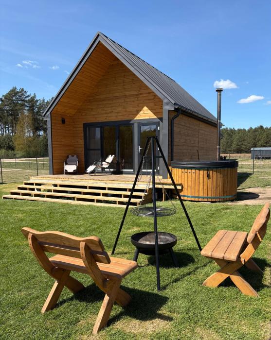 PAKLADA Domek całoroczny 1