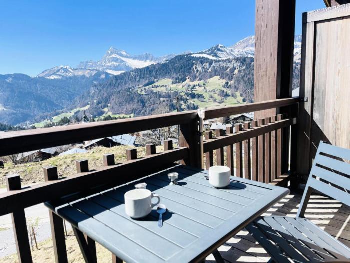 Résidence Lamplitude - Appartement en duplex proche des pistes et du centre MAE-8811