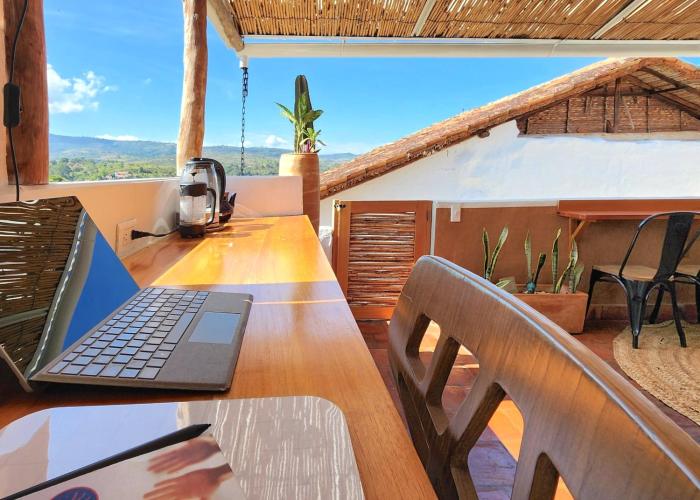 LOLO & Lo- Casa privada con vista, hamaca y ubicación ideal 2 hab y Starlink