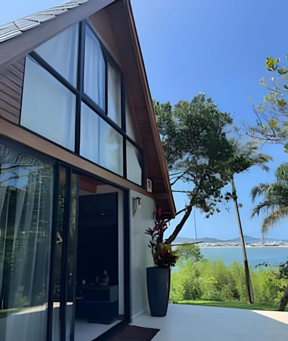 Cabana vista mar em Bombinhas