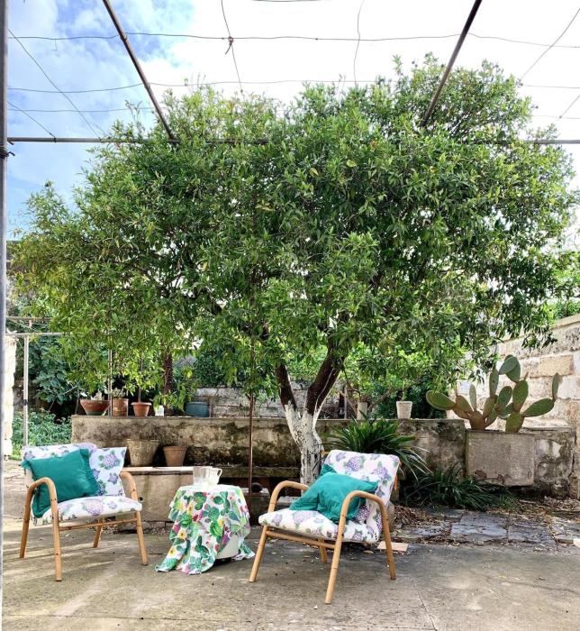Casa Licchia, Casa Salentina con giardino