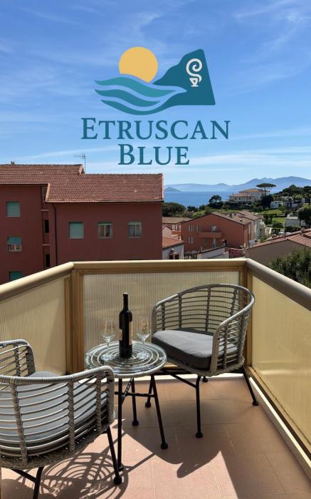 Etruscan Blue House