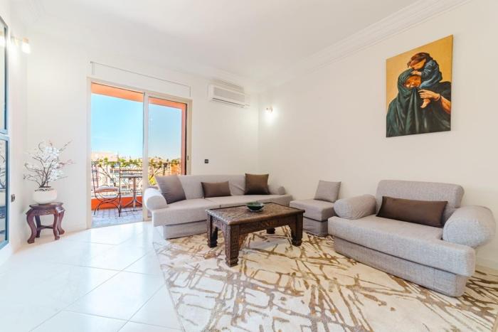 Appartement Malika Gueliz