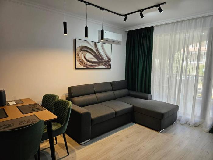 3 комнатные новые апартаменты у моря