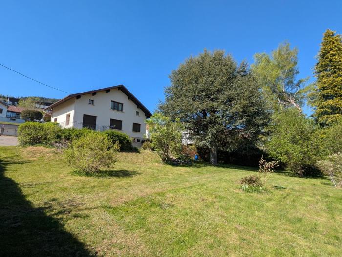 Maison à Gérardmer avec vue sur montagnes, garage et jardin - FR-1-589-776