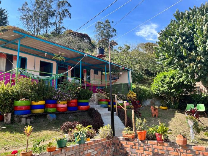 Hospedaje Campestre Las Palmas 102