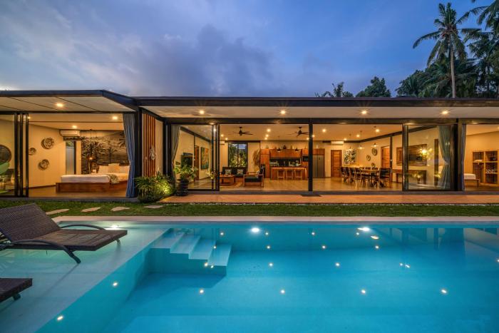 Xanadu - Luxury 5BR Ubud Retreat with Large Pool & Rice Fields