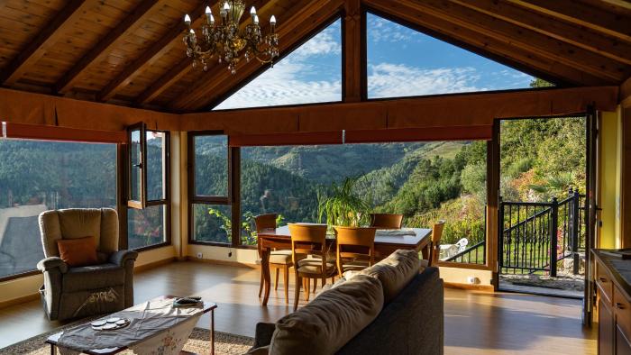 Casa El Mirador del Miño en la Ribeira Sacra