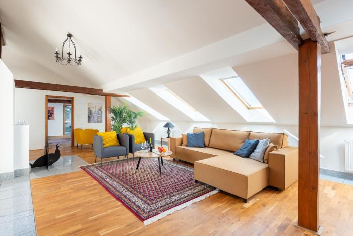 Apartments with terrace in Prague Center