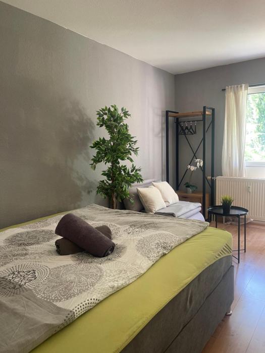 Apartment mit Terrasse, 200m Hbf