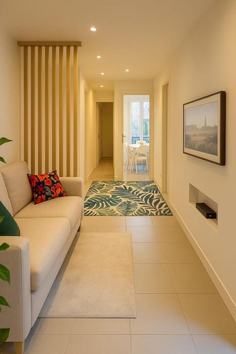 Charmant appartement 3 grandes chambres au coeur de Nice au calme absolu