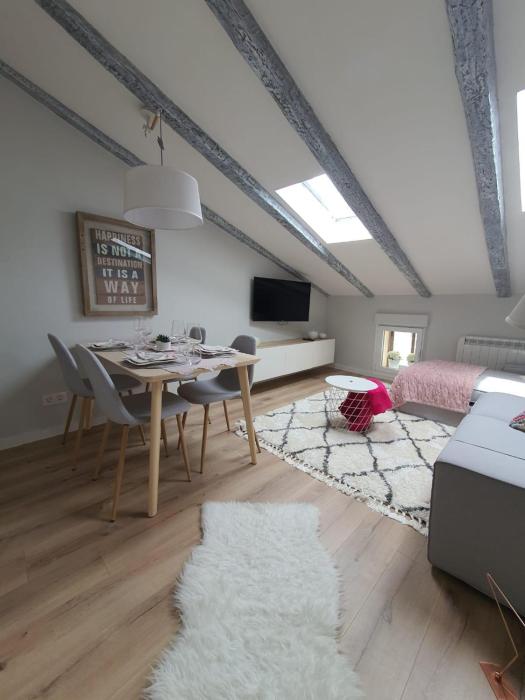 Buhardilla en el Burgos Historico