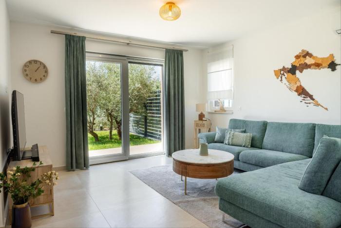 Oaza Maslina - traumhafte Unterkunft mit Pool und Whirlpool