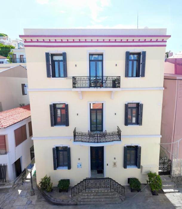 Oikia Classic House in Old Town Kavala