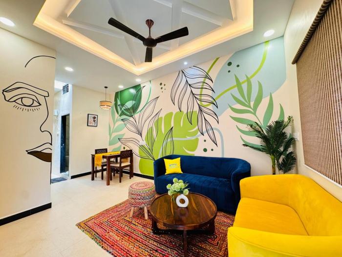 Home Escape 2BHK Retreat Pvt Home