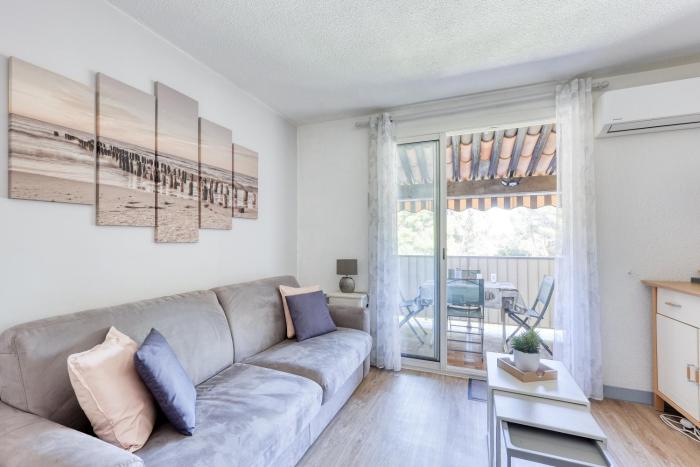 Les Cigales de la Mer - 7min à pied du Port