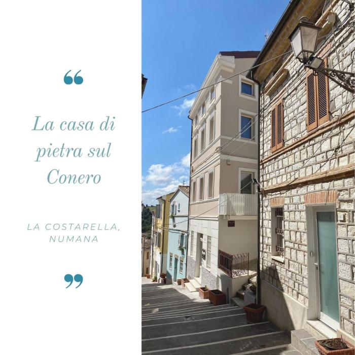 La casa di pietra sul Conero