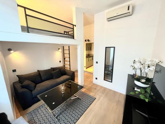 Studio Neuf Clim 4p - Cannes