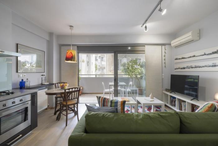 Elegant Design Stay in Koukaki