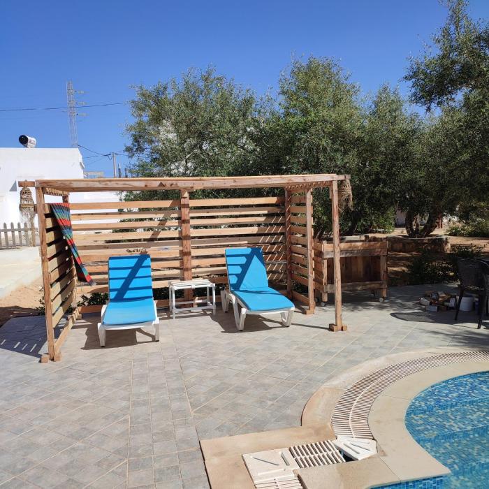 Chambre Suite Paco avec accès piscine