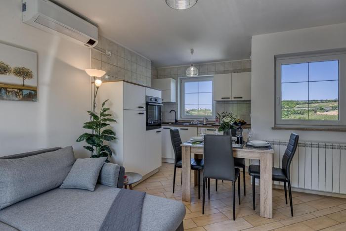 Neda Apartment In Krasno Among Vineyard - Happy Rentals