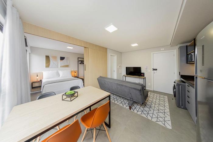 Apto 1 quarto moderno p 4 pessoas - WD3573