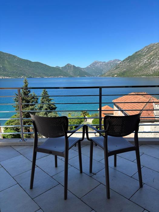Duplex Kotor Ljuta with great views