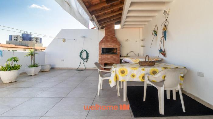 Cobertura no Guaruja a Passos da Praia da Enseada