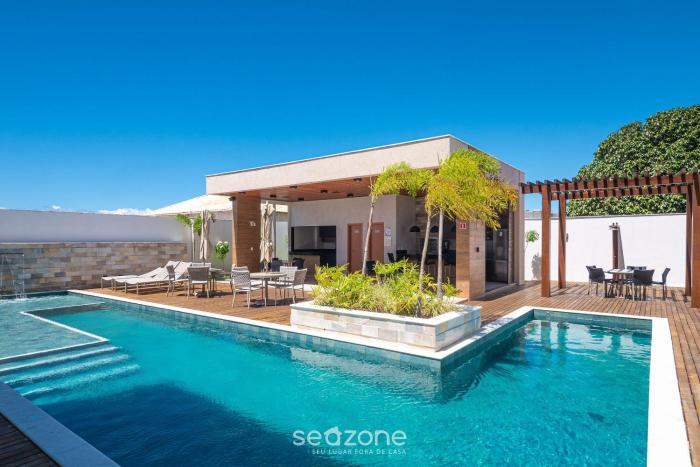 Apartamentos em Condomínio com Piscina e Academia - AGA