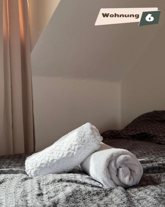 Ferienwohnung Zum Böhmischen Bürgergarten