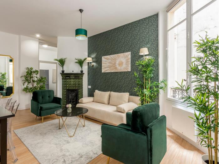 Merveil - Family Suite - Marais - Martin III