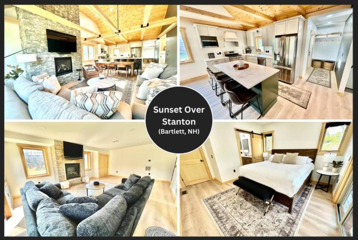 Sunset Over Stanton, New Home w Hot TubFire Pit