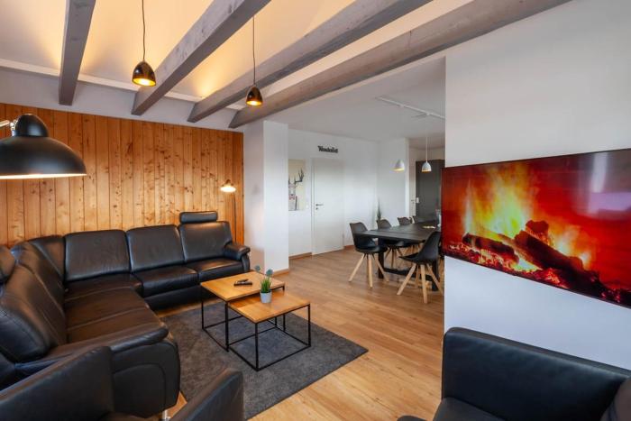 Ferienhaus Wanderzeit mit Sauna, Garten und Grill