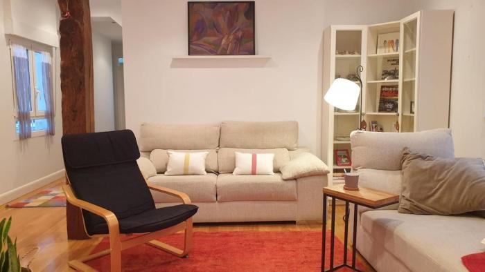 Piso deluxe frente al guggenheim con garaje gratis