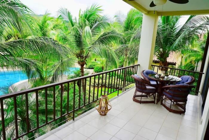 Luxurious Pacifico 2bed condo in Playa Coco
