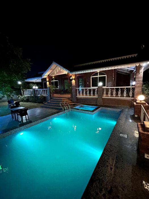 Sai Leela Bungalow - Villa with Private Pool