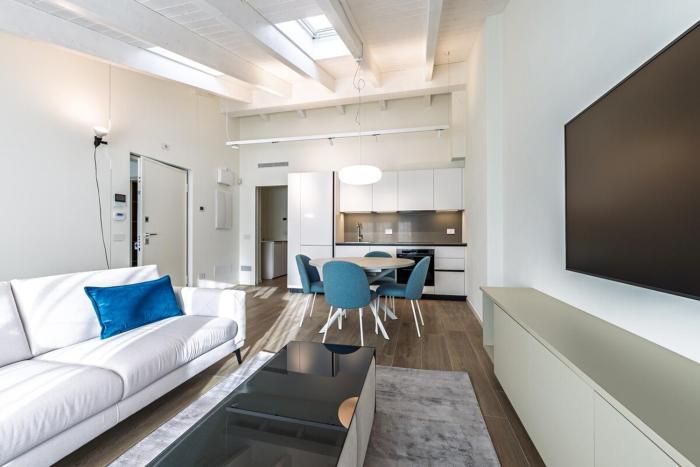 Bilocale Vitruviano Treviglio Milano Upper Stay