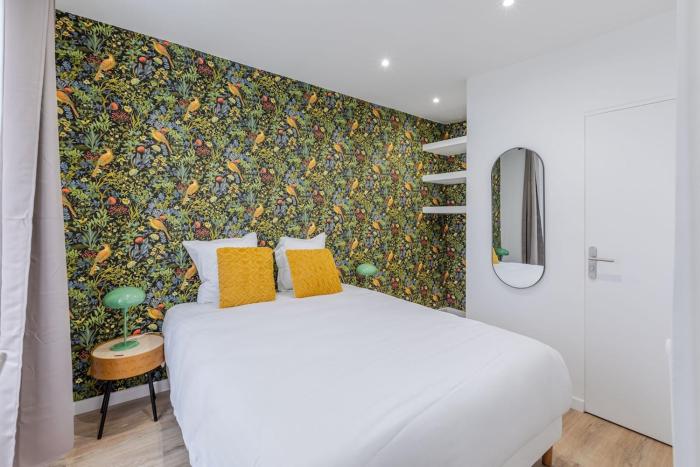 Nid douillet pour deux cœur du 19e arrondissement