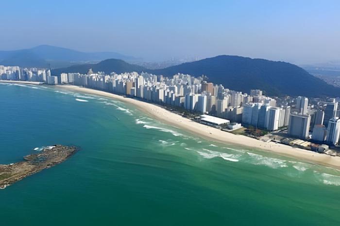 SHB - Delicioso apartamento no coração do Guarujá