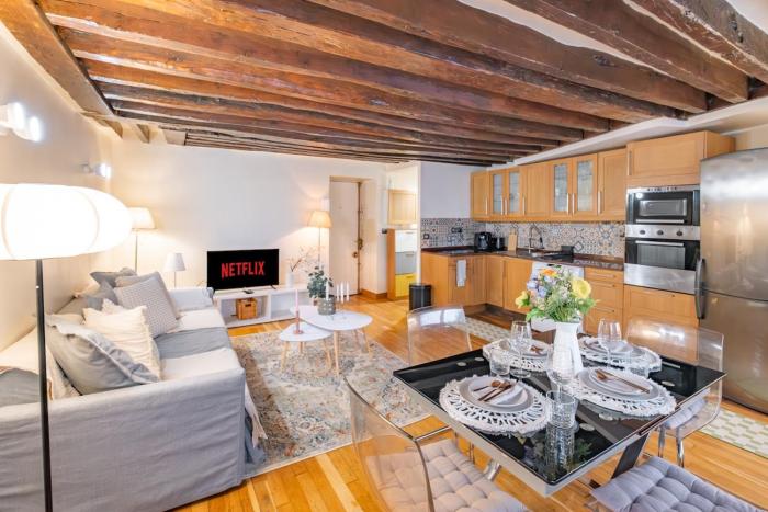 Apt Grands Boulevards 4 Guests