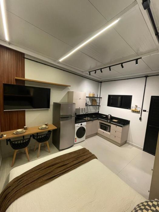 Studio Loft 08 novo e aconchegante, Gaspar centro, 15 minutos de Blumenau