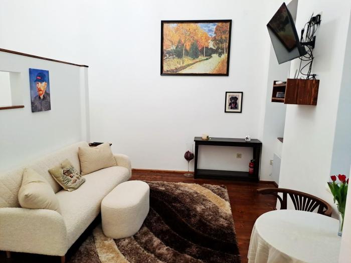 Cozy & Green Downtown Residence