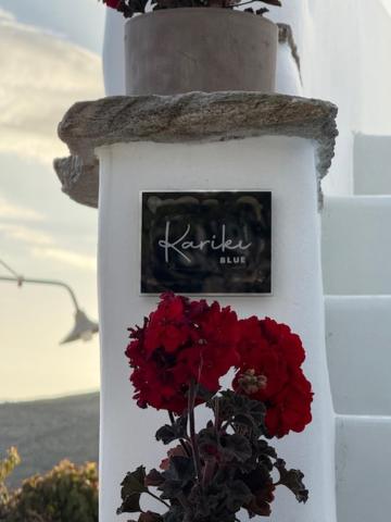 Kariki Blue Triantaros-Tinos