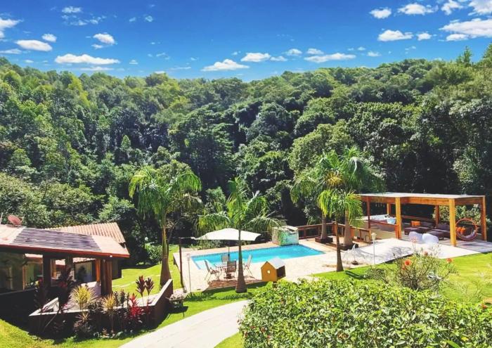 Green View Pedra Bela - Paraíso junto à Natureza!