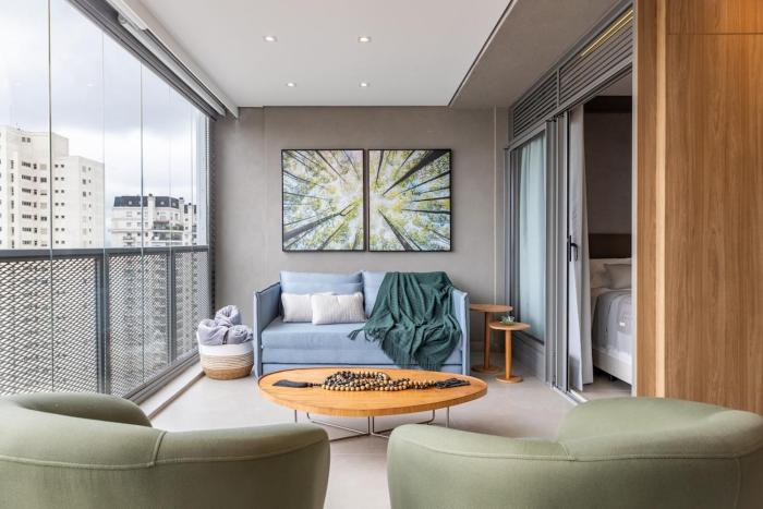 Vista 23º andar, 2 suites, Garagem, Coworking, Piscina