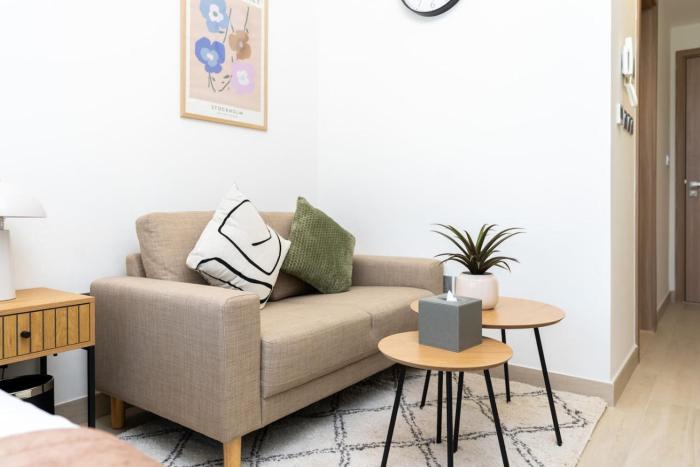 CitiHome - Cozy Studio in Meydan Azizi