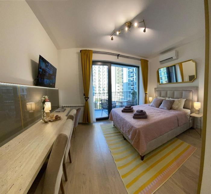 Belgrade Waterfont, Symphony 1, Studio 307