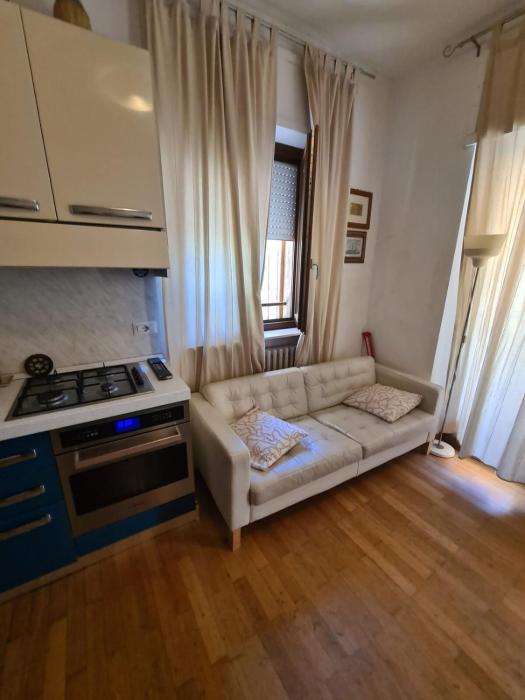 Accogliente trilocale al mare