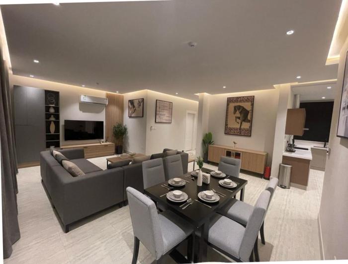 Luxury stay with keyless access and free wifi