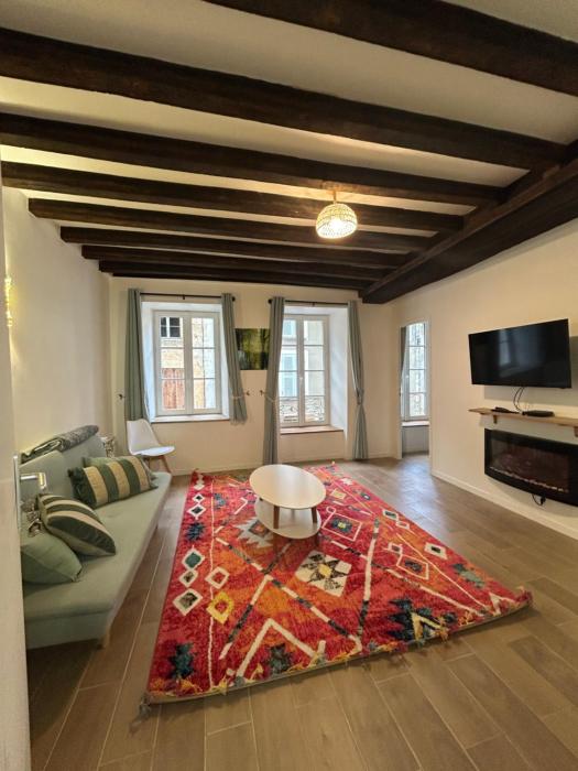 Appartement-Gite Boiscorde, wifi, le Perche